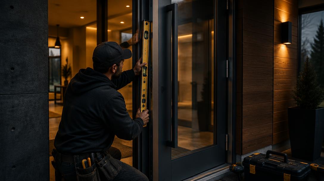 Instalando a porta